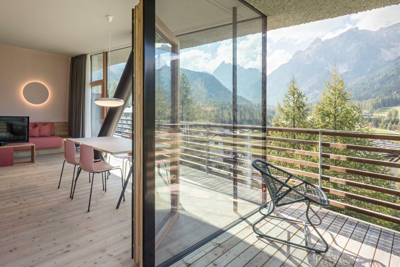 Paramount Alma Suites Sexten Exterior foto
